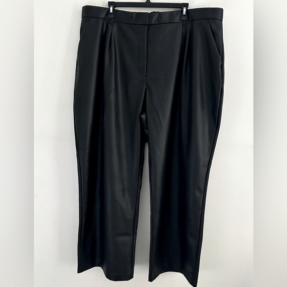 ABERCROMBIE & FITCH || Curve Love Sloane Tailored Wide Leg Pants. Sz. XXL - Picture 4 of 15